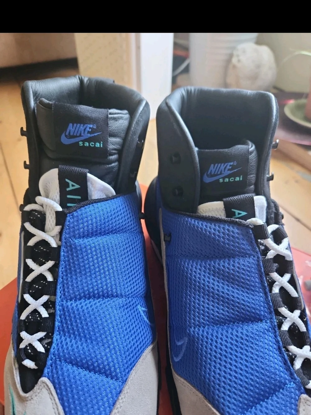Size 14 - sacai x Nike Magmascape Varsity Royal